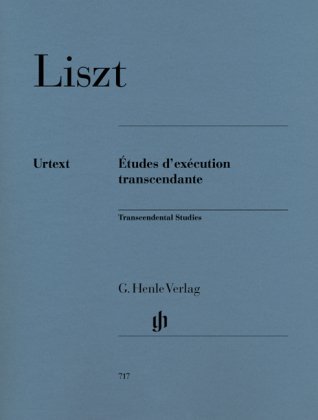Franz Liszt - Études d'exécution transcendante