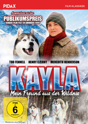 Kayla - Mein Freund aus der Wildnis, 1 DVD