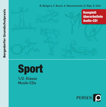 Sport - 1./2. Klasse, Musik-CD, Audio-CD