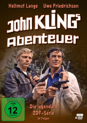 John Klings Abenteuer - Die legendäre Serie, 4 DVD