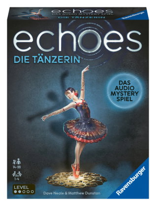 echoes Die Tänzerin - Hörspiel trifft Gesellschaftsspiel ab 14 Jahren
