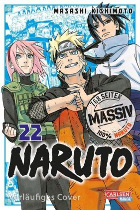 Naruto Massiv 22. Bd.22