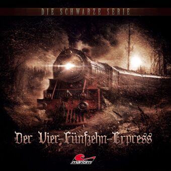 Die Schwarze Serie - Der Vier-Fünfzehn-Express, 1 Audio-CD