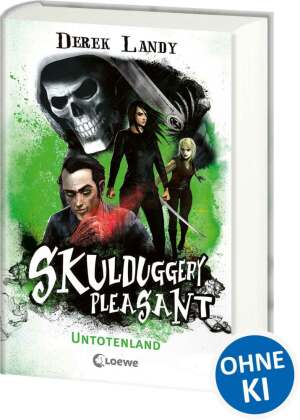 Skulduggery Pleasant (Band 13) - Untotenland
