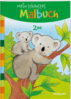 Mein schönstes Malbuch: Zoo