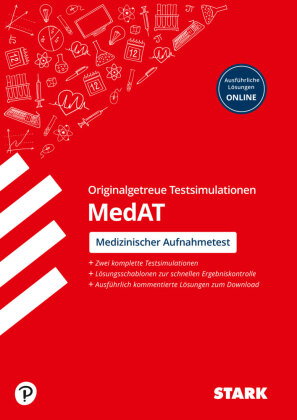 STARK Testsimulationen MedAT - Testaufgaben mit Lösungen