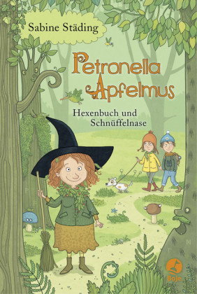 Petronella Apfelmus - Hexenbuch und Schnüffelnase (Band 5)