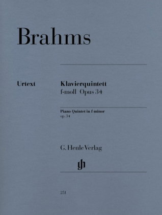 Johannes Brahms - Klavierquintett f-moll op. 34