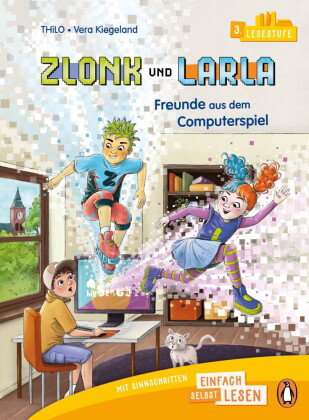 Zlonk und Larla - Freunde aus dem Computerspiel