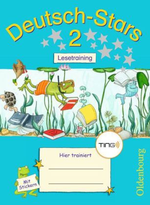 Deutsch-Stars - BOOKii-Ausgabe - 2. Schuljahr