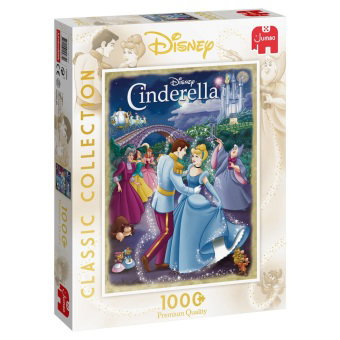 Disney Classic Collection Cinderella (Puzzle)