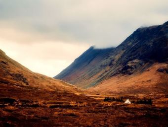 Highlands Schottland - 500 Teile (Puzzle)