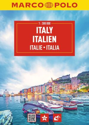 MARCO POLO Reiseatlas Italien 1:300.000