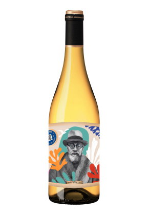 Weinflasche Weißwein Genuss & Design Henri Matisse
