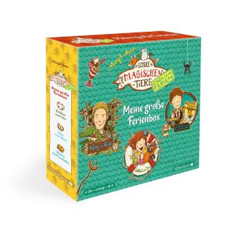 Meine große Ferienbox, 6 Audio-CDs