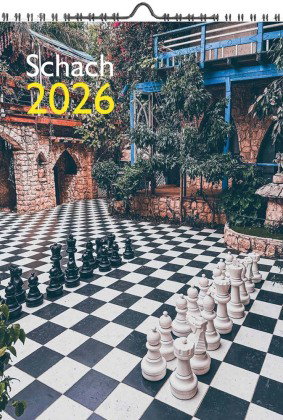 Wandkalender SCHACH 2026 A3