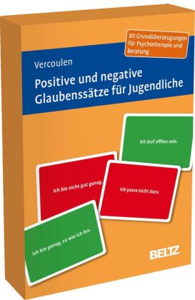 Positive und negative Glaubenssätze für Jugendliche