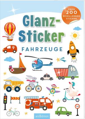 Glanz-Sticker Fahrzeuge