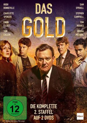 Das Gold. Staffel.2, 2 DVDs