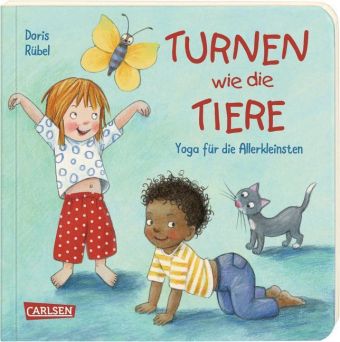 Turnen wie die Tiere - Yoga für Kinder