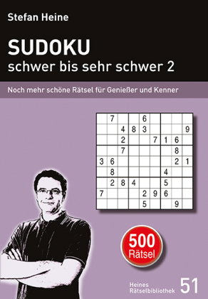 Sudoku - schwer bis sehr schwer. Bd.2
