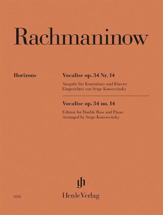 Sergej Rachmaninow - Vocalise op. 34 Nr. 14