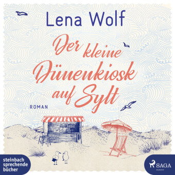 Der kleine Dünenkiosk auf Sylt, 1 Audio-CD, 1 MP3