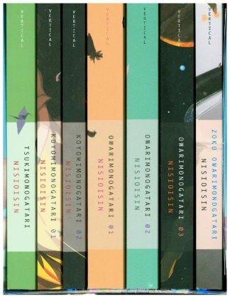 MONOGATARI Series Box Set Final Season, m. 7 Buch