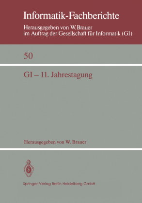 GI - 11. Jahrestagung