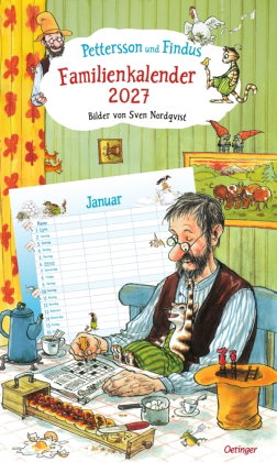 Pettersson und Findus. Familienkalender 2027