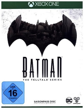 Batman: The Telltale Series, XBox One-Blu-ray Disc