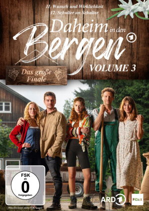 Daheim in den Bergen, 1 DVD