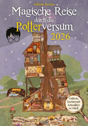 Kalender Magische Reise durch das Potterversum 2026