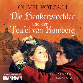 Die Henkerstochter und der Teufel von Bamberg, 6 Audio-CD