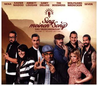 Sing meinen Song - Das Tauschkonzert. Vol.3, 2 Audio-CDs (Deluxe Edition)