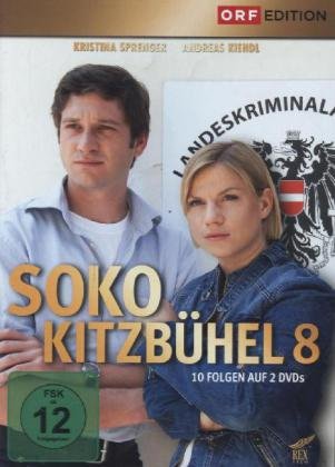 SOKO Kitzbühel. Staffel.8, 2 DVD