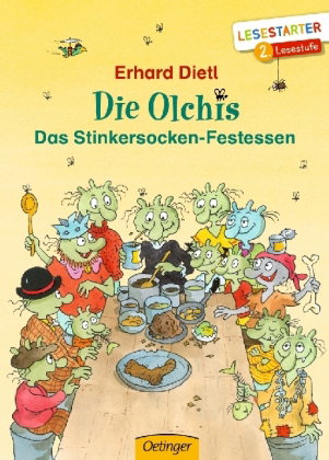 Die Olchis. Das Stinkersocken-Festessen