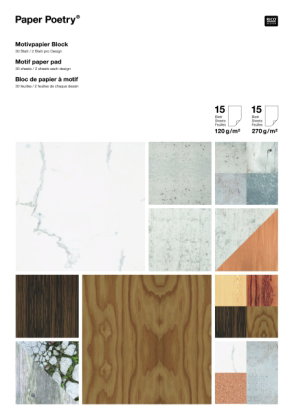 Motivpapier-Block, Architektur