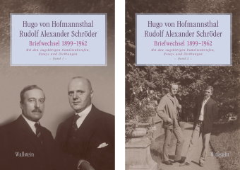 Briefwechsel 1899-1962, 2 Teile