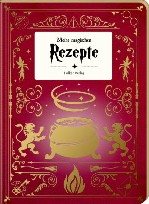 Meine magischen Rezepte - Zauberschüler Rot