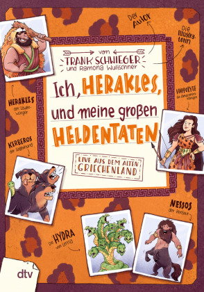 Ich, Herakles, und meine großen Heldentaten - Live aus dem alten Griechenland