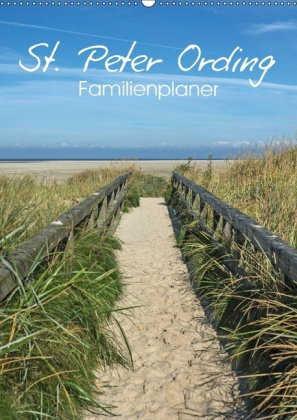 St. Peter Ording Familienplaner (Wandkalender 2018 DIN A2 hoch)