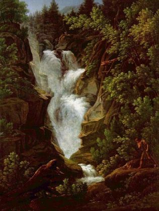 Joseph Anton Koch - Wasserfall - 1.000 Teile (Puzzle)