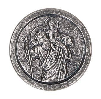 Plakette - Christophorus