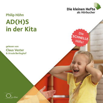 AD(H)S in der Kita, 1 Audio-CD