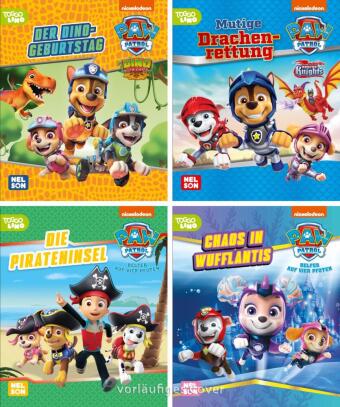 Nelson Mini-Bücher: 4er PAW Patrol 25-28