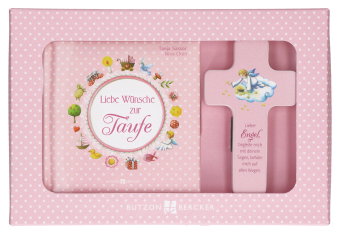 Geschenkset - Liebe Wünsche zur Taufe