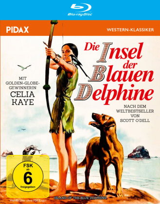 Die Insel der blauen Delphine, 1 Blu-ray