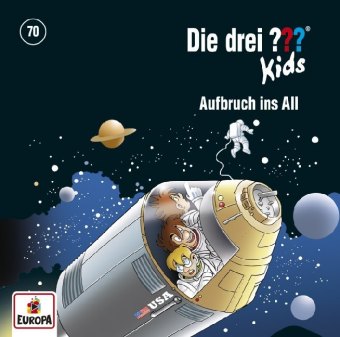 Die drei ??? Kids - Aufbruch ins All, 1 Audio-CD, 1 Audio-CD