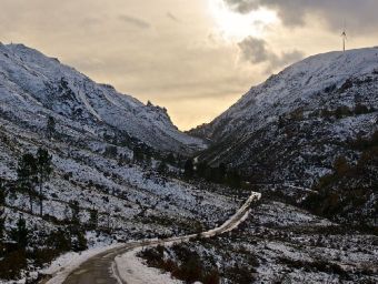 Nord Portugal im Schnee - 1.000 Teile (Puzzle)